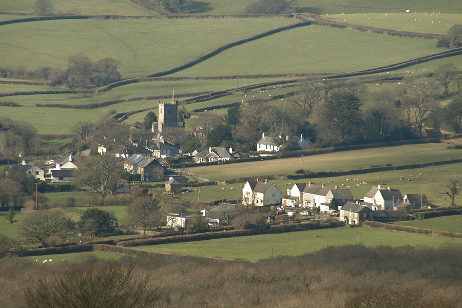 Meavy from Ringmoor Down