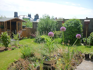 Marian and Derek Halls Garden