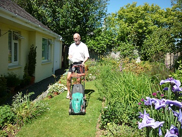 Lawrence and Stephen Pine's Garden