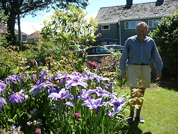 Lawrence and Stephen Pine's Garden