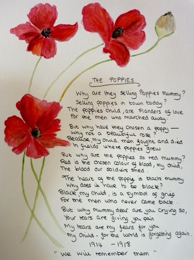 Poppy Poem