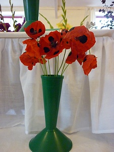 A Container of Poppies