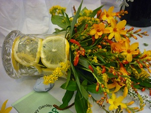 A Tankard of Flowers