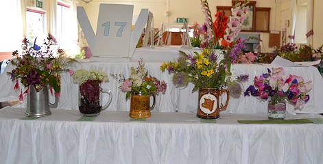 A Tankard of Flowers