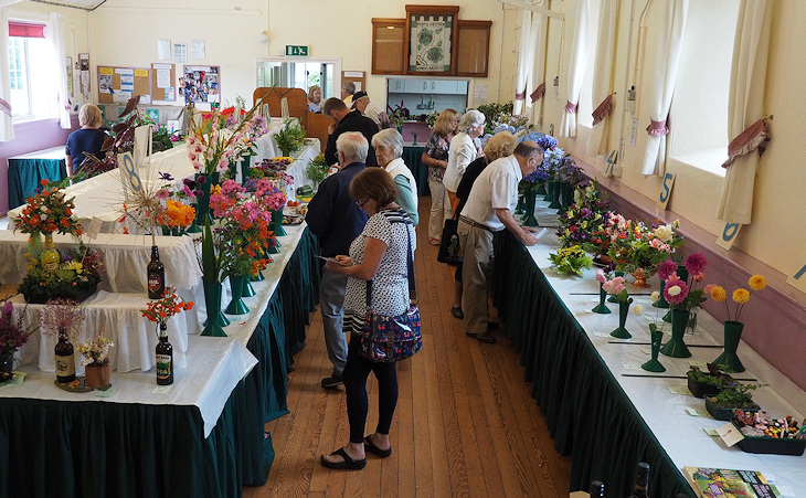 Meavy Garden Society Summer Show