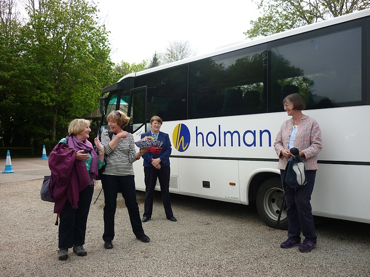 Trelissick Garden day - coach