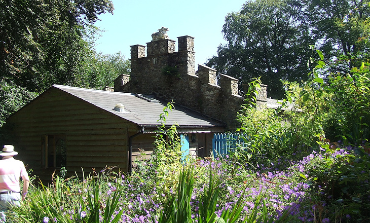 Trematon Castle Gardens