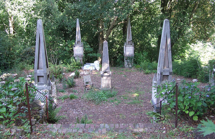 Trematon Castle Gardens