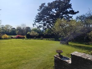 Glorious weather at Knighton