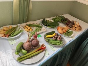 Vegetable entries